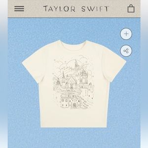 Taylor swift baby tee.